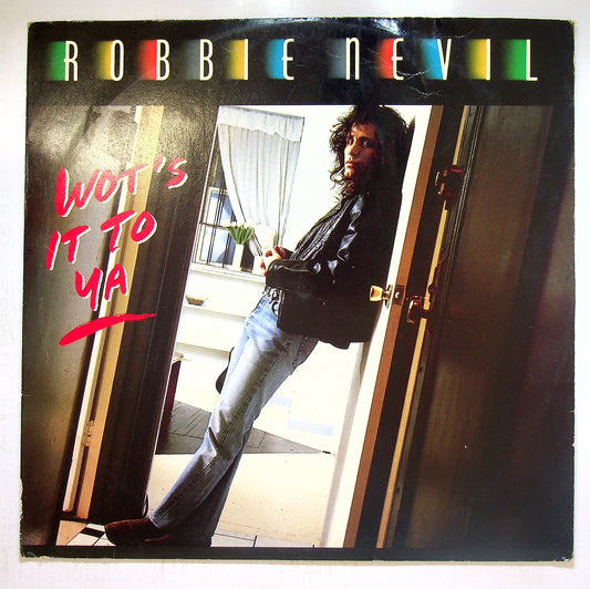 EBOND Robbie Nevil - Wot's It To Ya Vinile V115035