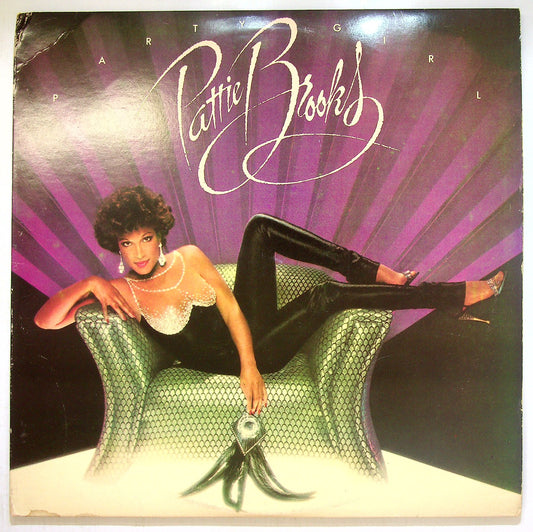 EBOND Pattie Brooks - Party Girl Vinile V115036