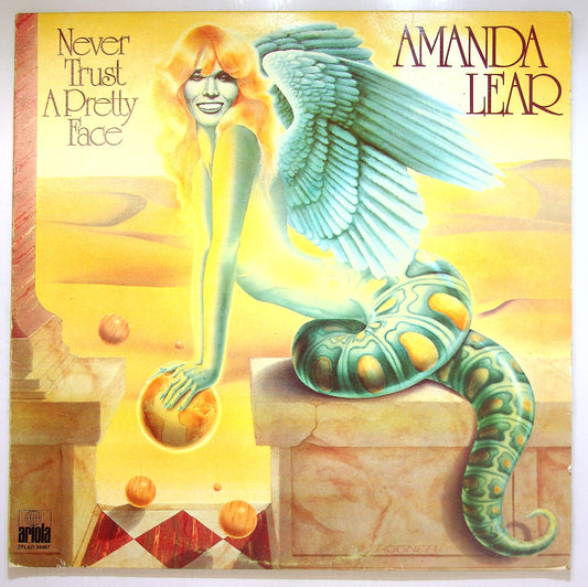 EBOND Amanda Lear - Never Trust A Pretty Face Vinile V115037