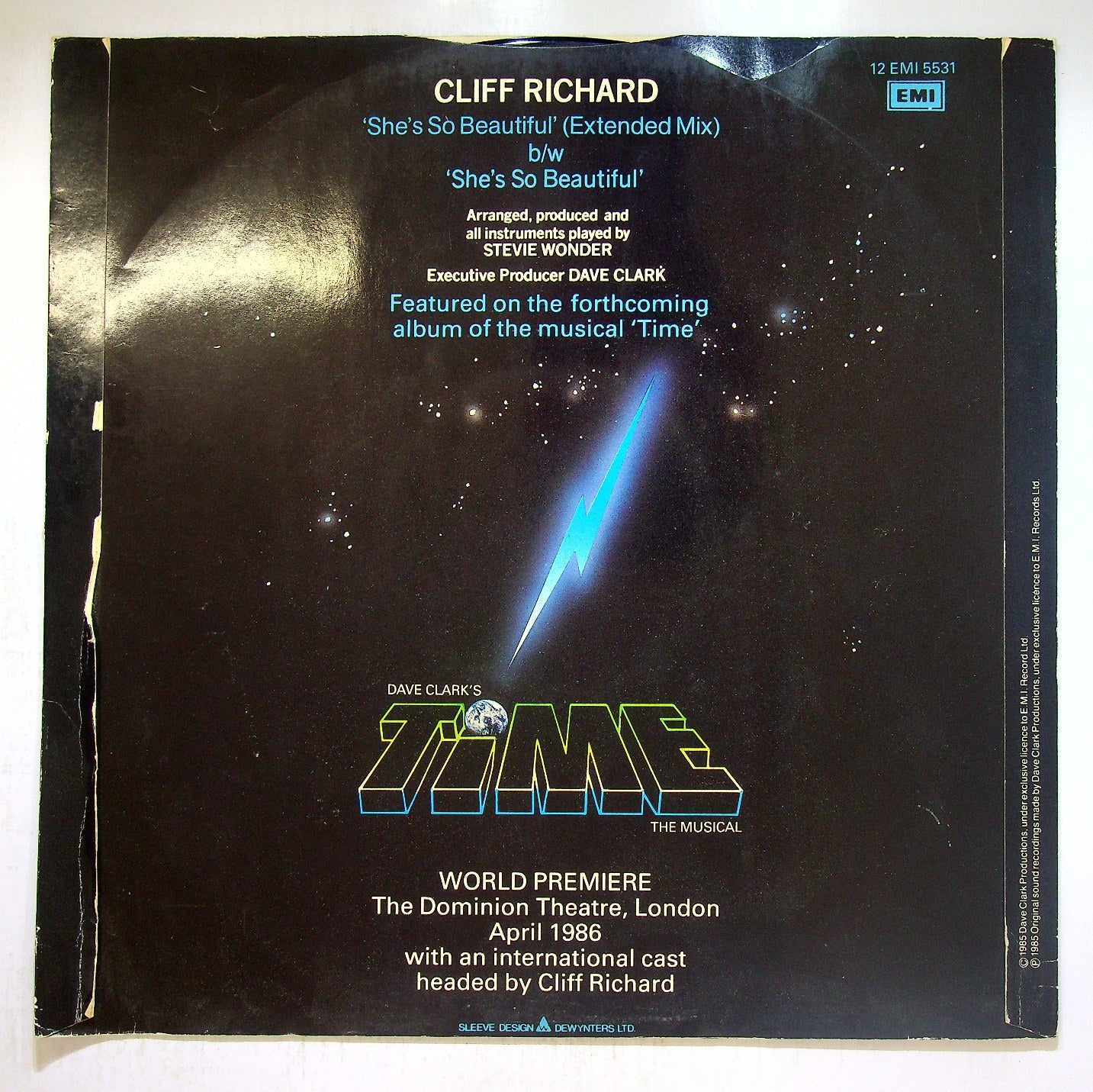 EBOND Cliff Richard - She's So Beautiful Vinile V115040