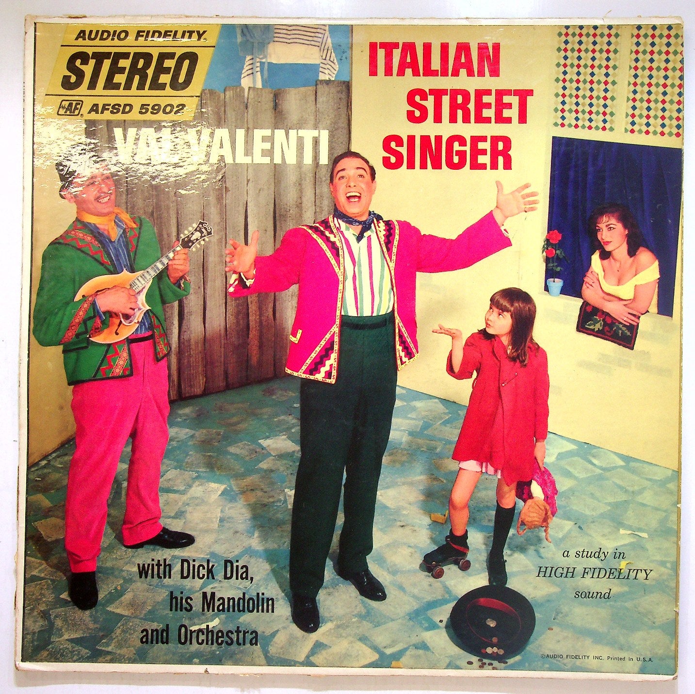 EBOND Val Valenti - Italian Street Singer Vinile V115041