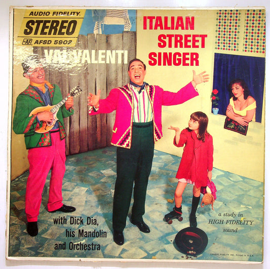 EBOND Val Valenti - Italian Street Singer Vinile V115041