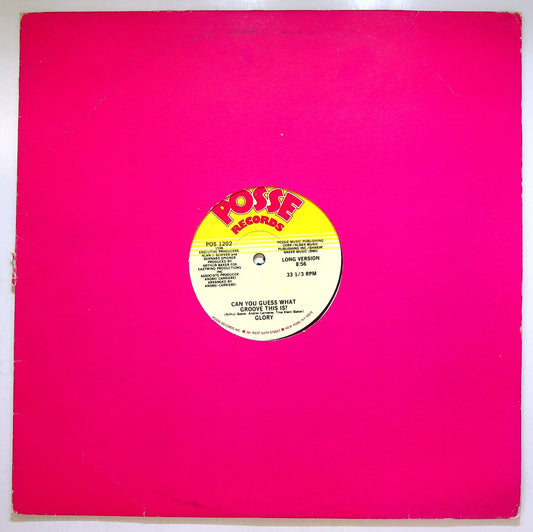 EBOND Glory - Can You Guess What Groove This Is? Vinile V115042
