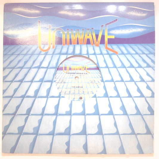 EBOND The Zebras - Paradise Garage Vinile V115043