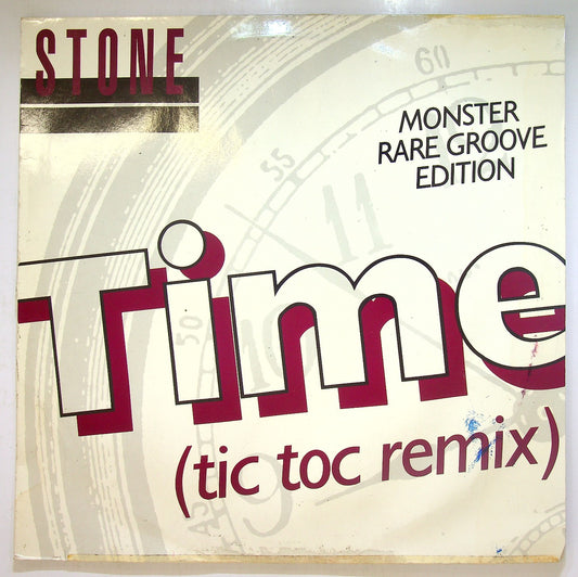 EBOND Stone - Time (Tic Toc Remix) Vinile V115044