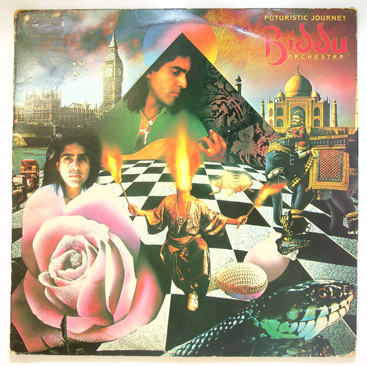 EBOND Biddu Orchestra - Futuristic Journey Vinile V115045