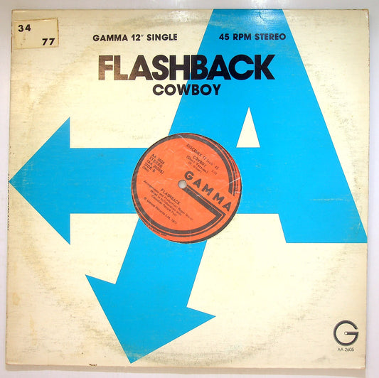 EBOND Flashback (12) - Cowboy Vinile V115046