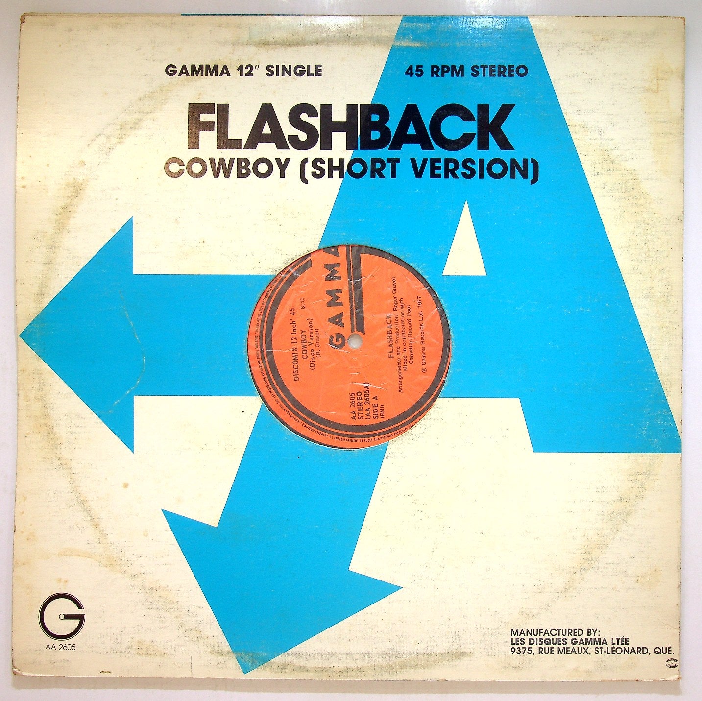EBOND Flashback (12) - Cowboy Vinile V115046