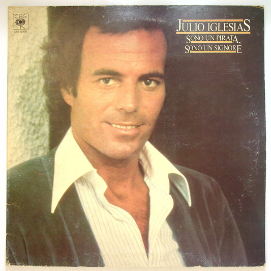 EBOND Julio Iglesias - Sono Un Pirata, Sono Un Signore Vinile V115047
