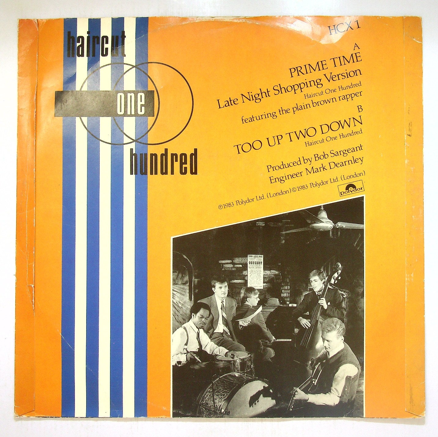 EBOND Haircut One Hundred - Prime Time Vinile V115050