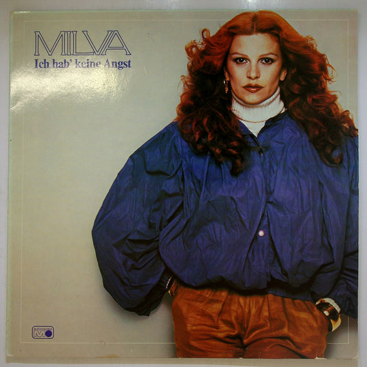 EBOND Milva - Ich Hab' Keine Angst Vinile V115051