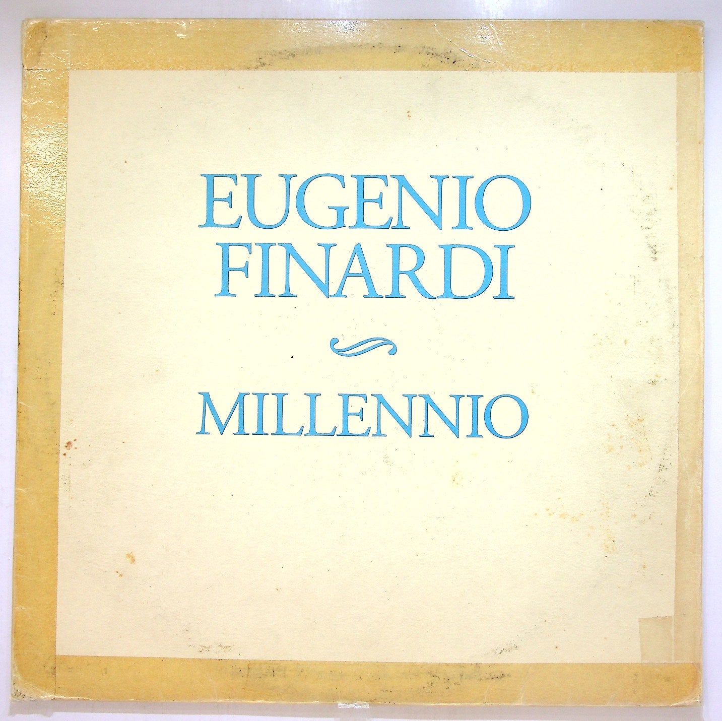 EBOND Eugenio Finardi - Millennio Vinile V115052