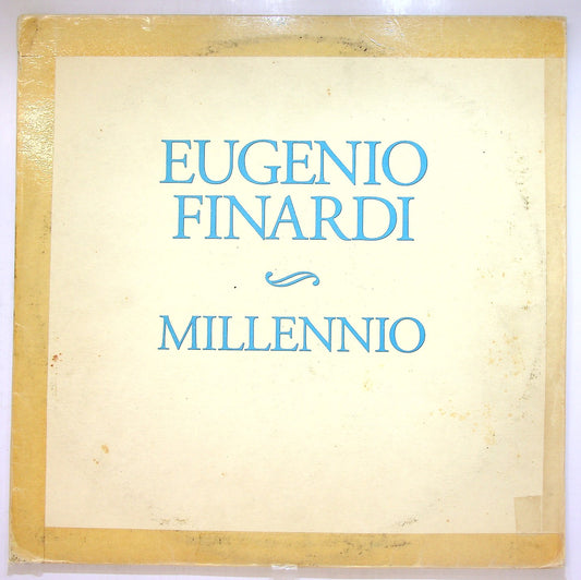 EBOND Eugenio Finardi - Millennio Vinile V115052