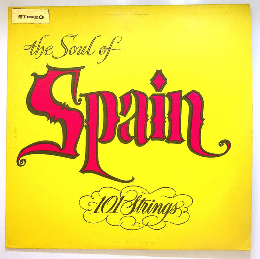 EBOND 101 Strings - The Soul Of Spain Vinile V115053