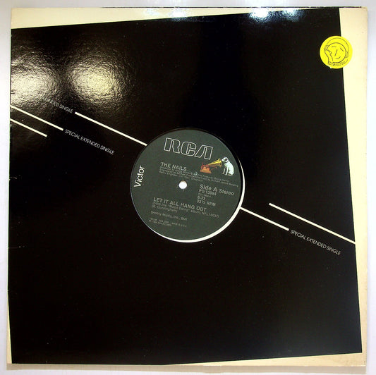 EBOND The Nails - Let It All Hang Out Vinile V115060