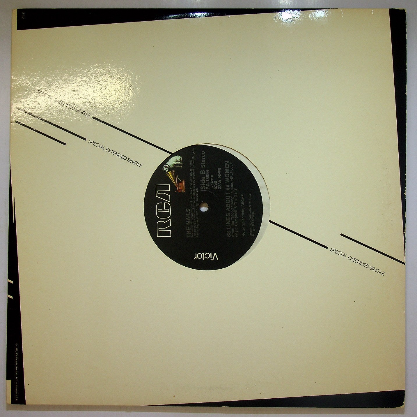 EBOND The Nails - Let It All Hang Out Vinile V115060