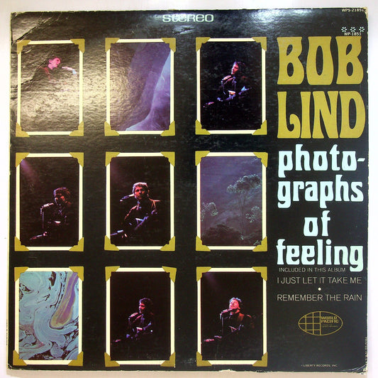 EBOND Bob Lind - Photographs Of Feeling Vinile V115067