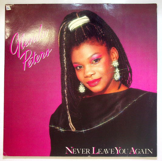 EBOND Glenda Peters - Never Leave You Again Vinile V115068