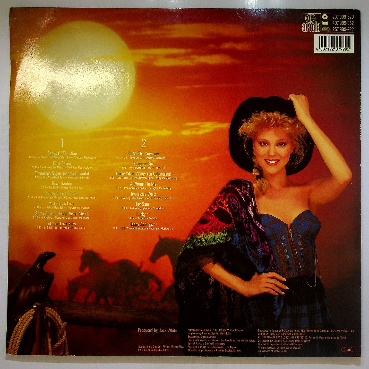 EBOND Audrey Landers - Country Dreams Vinile V115069
