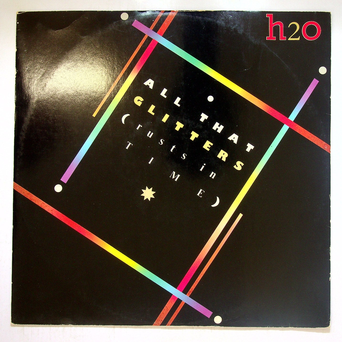 EBOND H2O - All That Glitters (Rusts In Time) Vinile V115070