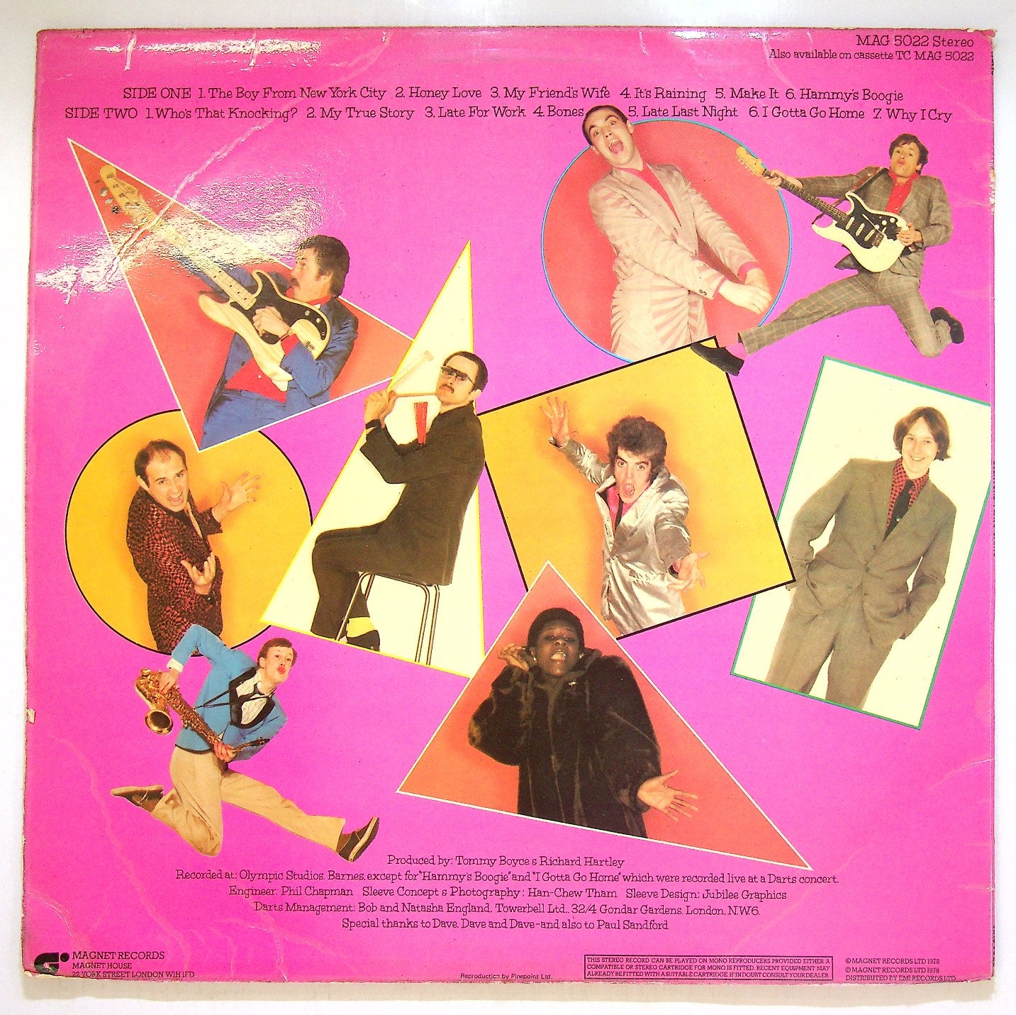 EBOND Darts - Everyone Plays Darts Vinile V115072