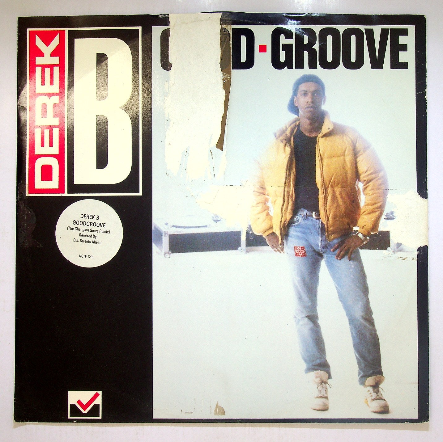 EBOND Derek B - Good Groove Vinile V115073