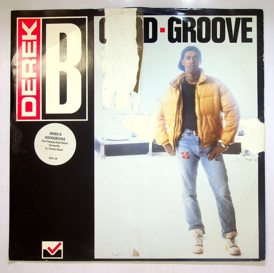 EBOND Derek B - Good Groove Vinile V115073