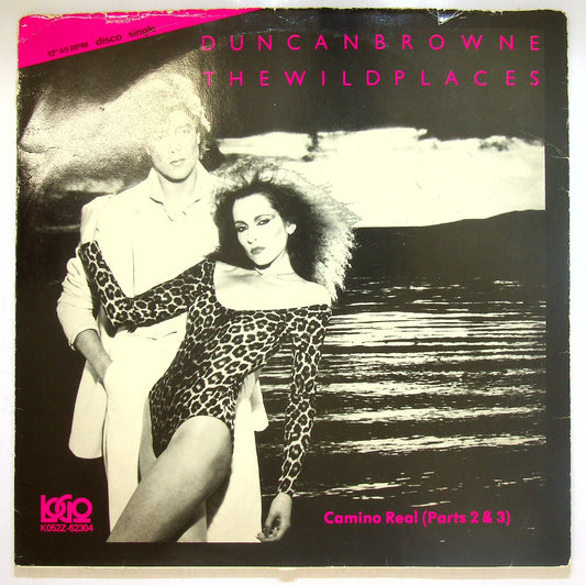 EBOND Duncan Browne - The Wild Places Vinile V115074