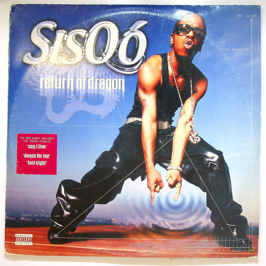 EBOND Sisqo - Return Of Dragon Vinile V115077