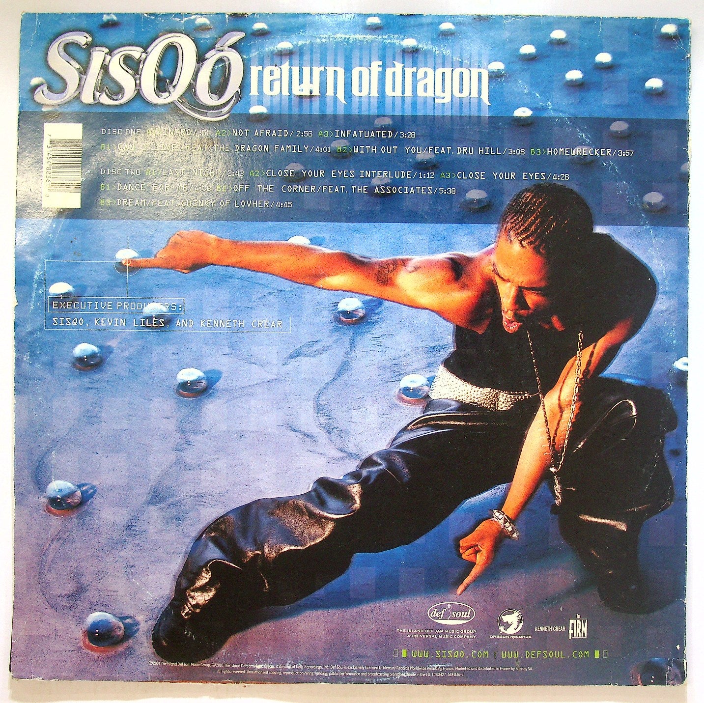 EBOND Sisqo - Return Of Dragon Vinile V115077