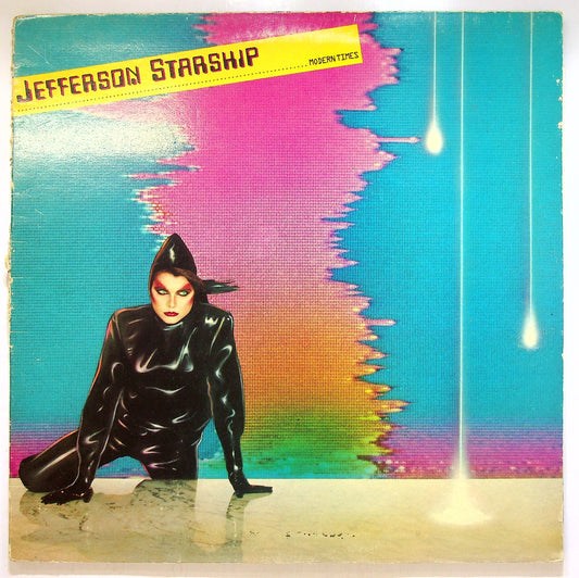 EBOND Jefferson Starship - Modern Times Vinile V115079
