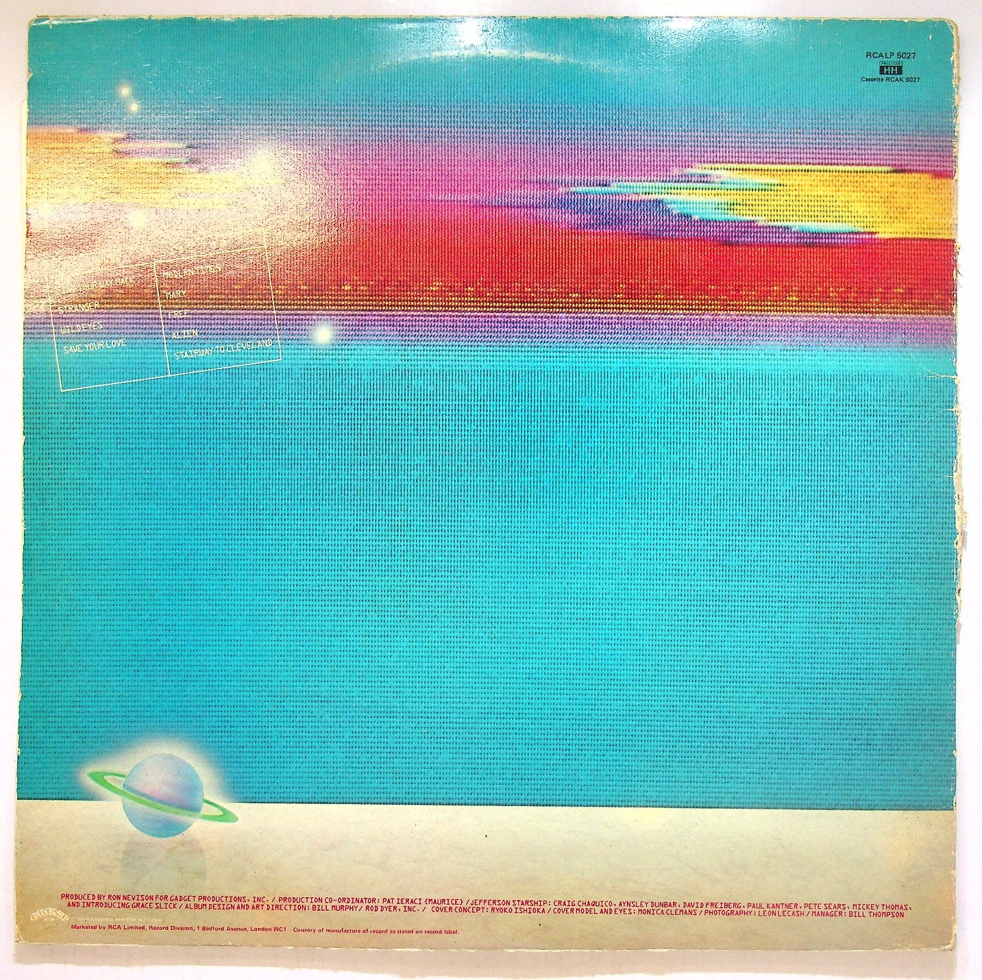 EBOND Jefferson Starship - Modern Times Vinile V115079