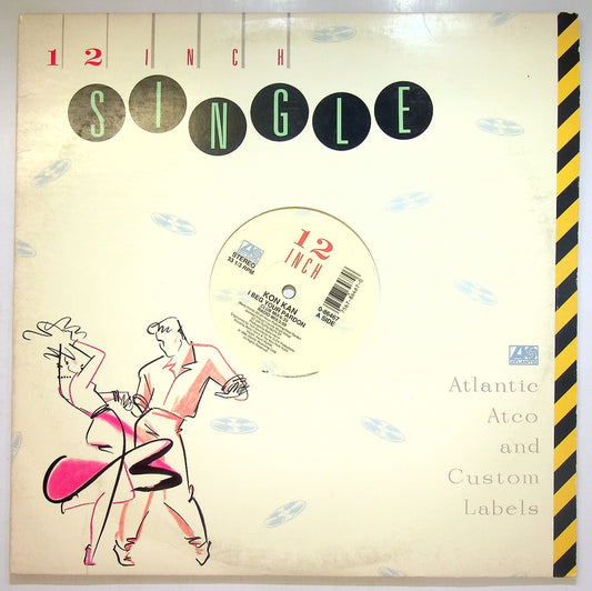 EBOND Kon Kan - I Beg Your Pardon Vinile V115080