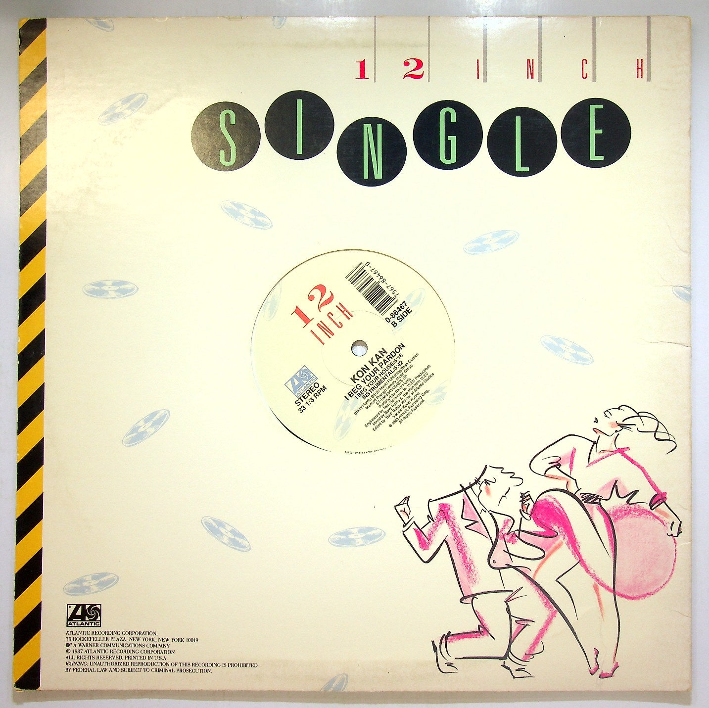 EBOND Kon Kan - I Beg Your Pardon Vinile V115080