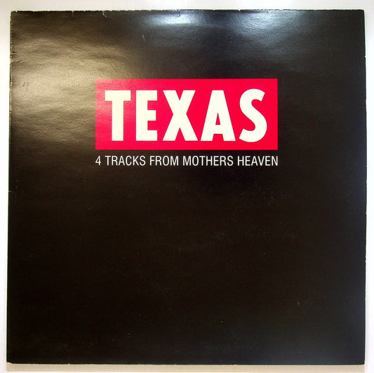 EBOND Texas - 4 Tracks From Mothers Heaven Vinile V115081