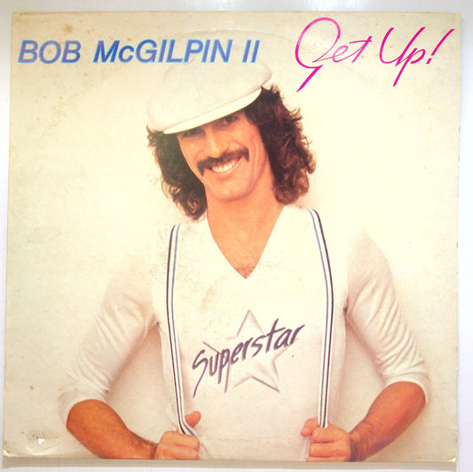 EBOND Bob McGilpin - Get Up Vinile V115082