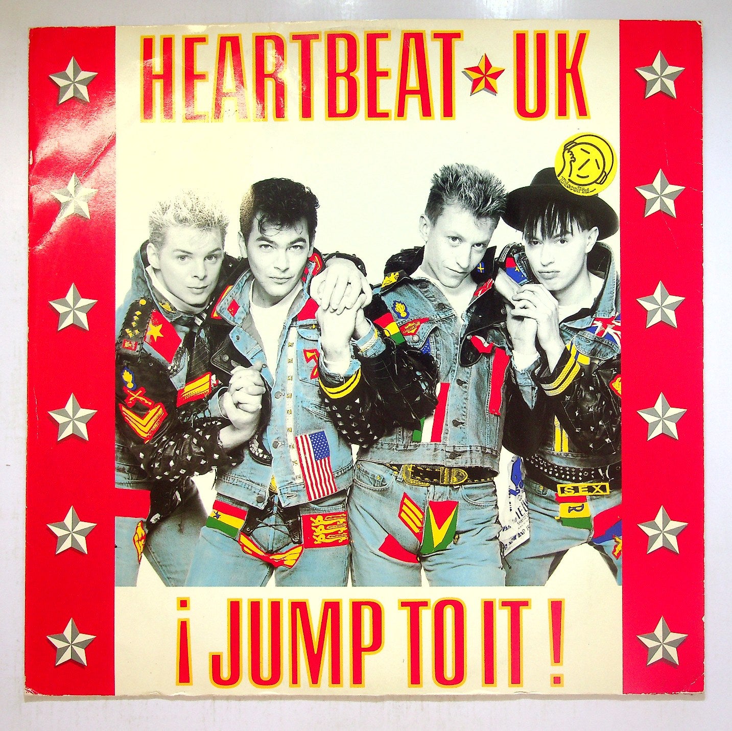 EBOND Heartbeat UK - Jump To It Vinile V115085