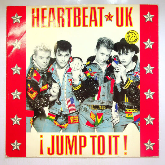 EBOND Heartbeat UK - Jump To It Vinile V115085
