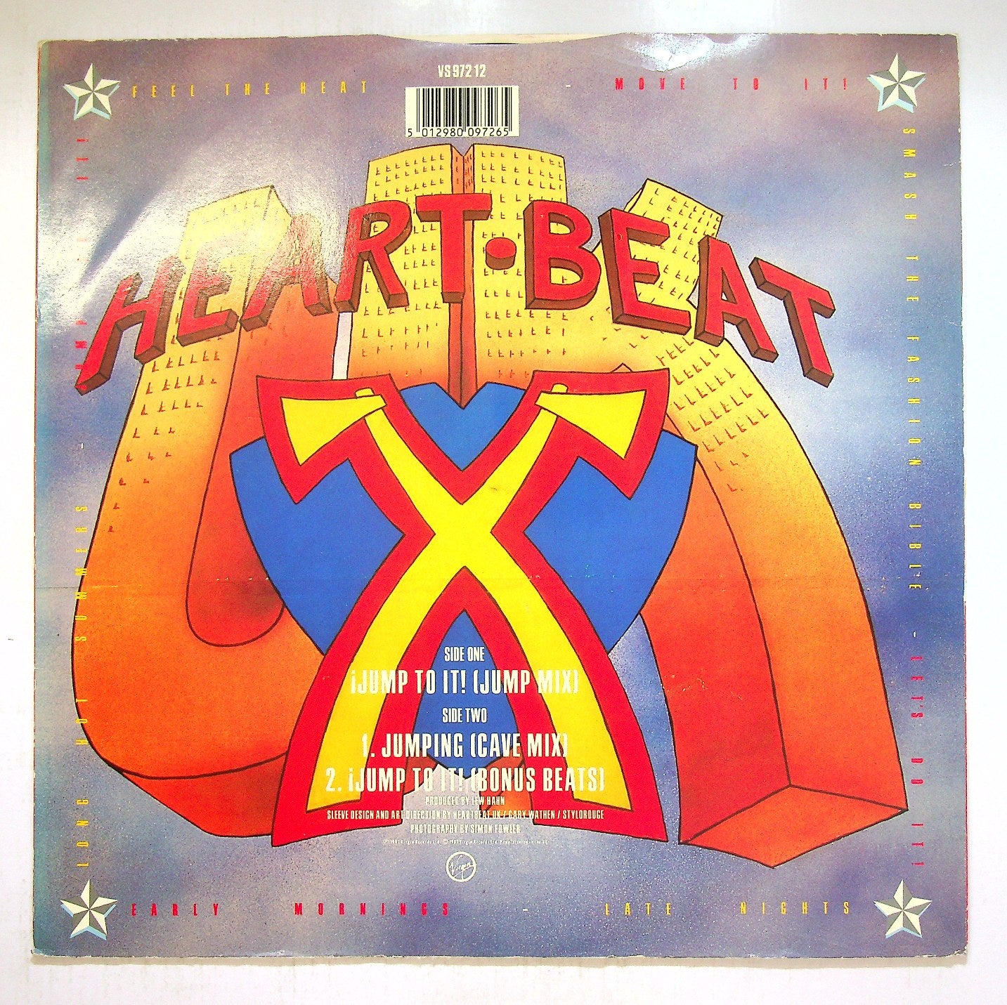 EBOND Heartbeat UK - Jump To It Vinile V115085