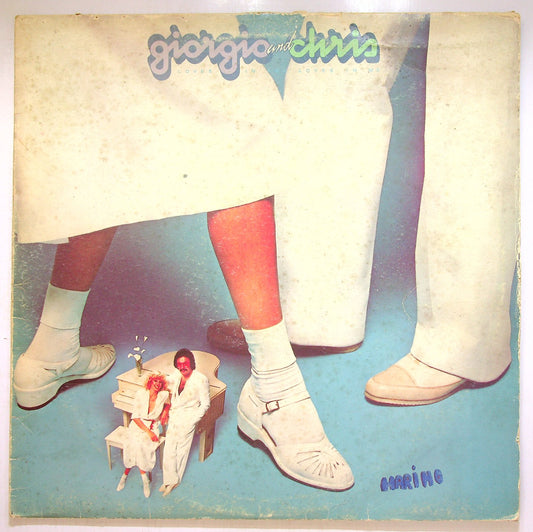 EBOND Giorgio And Chris - Love's In You, Love's In Me Vinile V115086