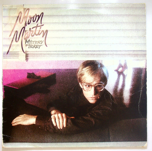 EBOND Moon Martin - Mystery Ticket Vinile V115087