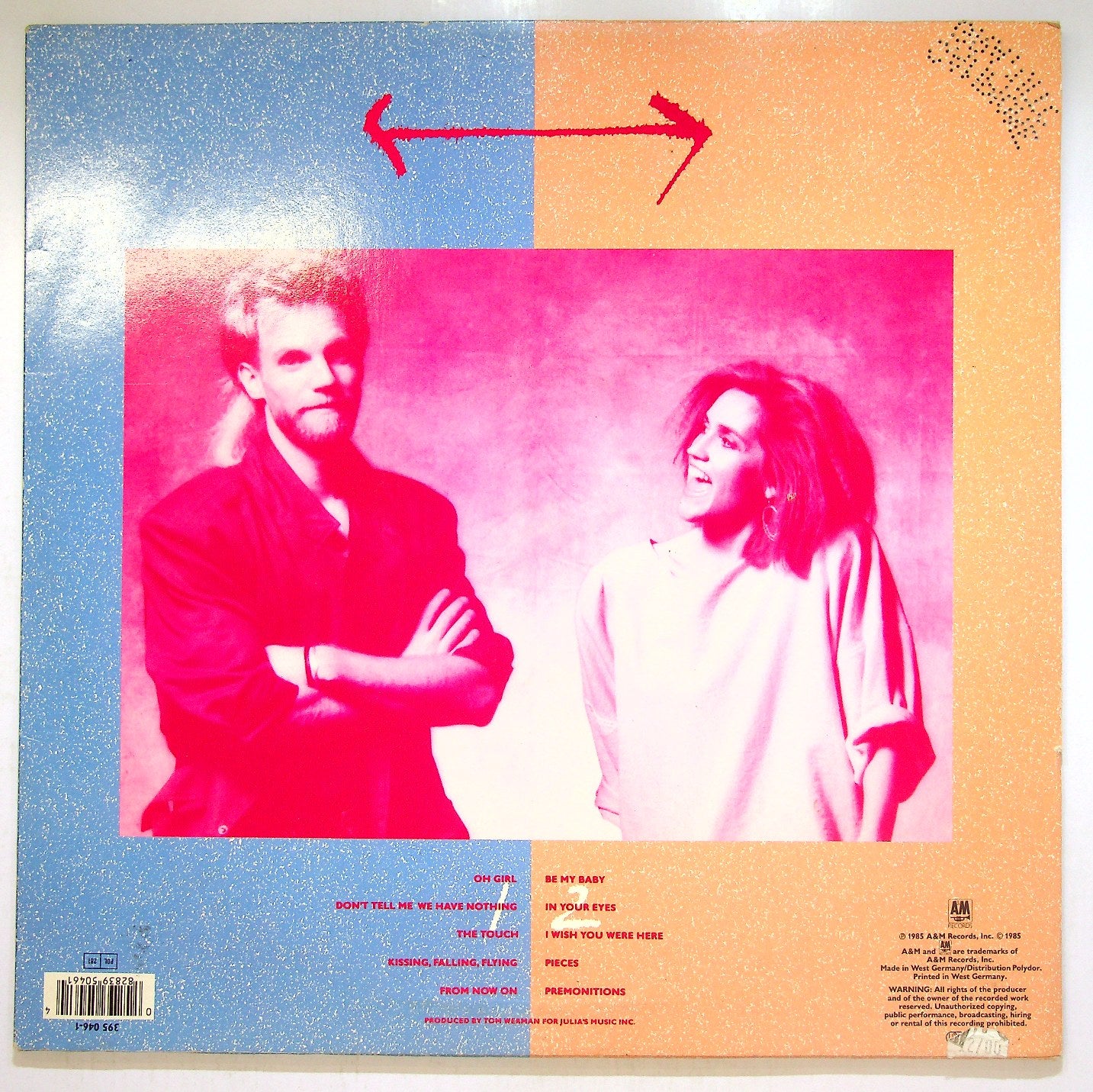 EBOND Boy Meets Girl - Boy Meets Girl Vinile V115089