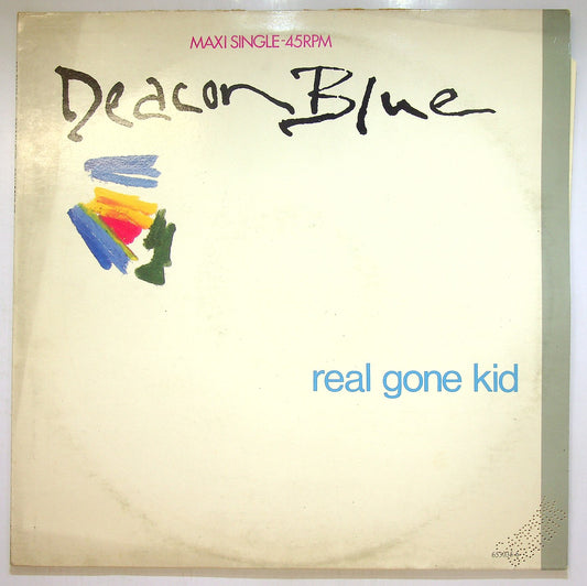 EBOND Deacon Blue - Real Gone Kid Vinile V115091