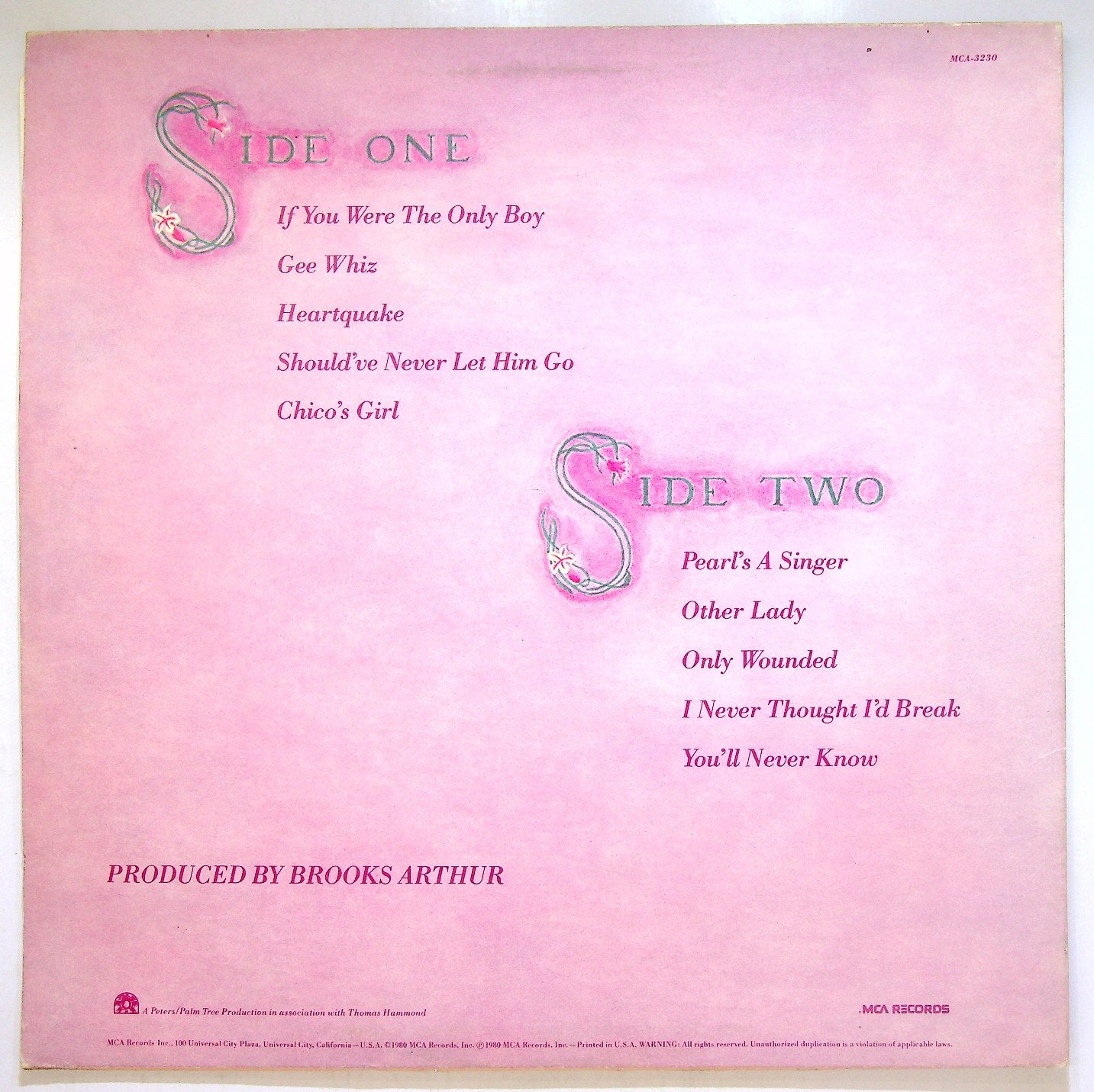EBOND Bernadette Peters - Bernadette Peters Vinile V115092