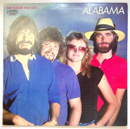 EBOND Alabama - The Closer You Get... Vinile V115093