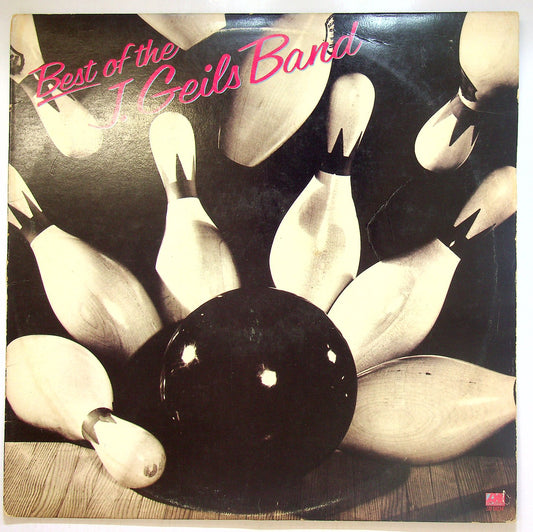 EBOND The J. Geils Band - Best Of The J. Geils Band Vinile V115094