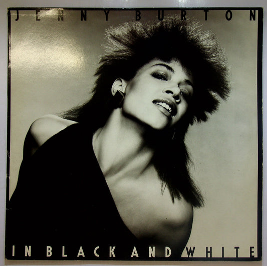 EBOND Jenny Burton - In Black And White Vinile V115098