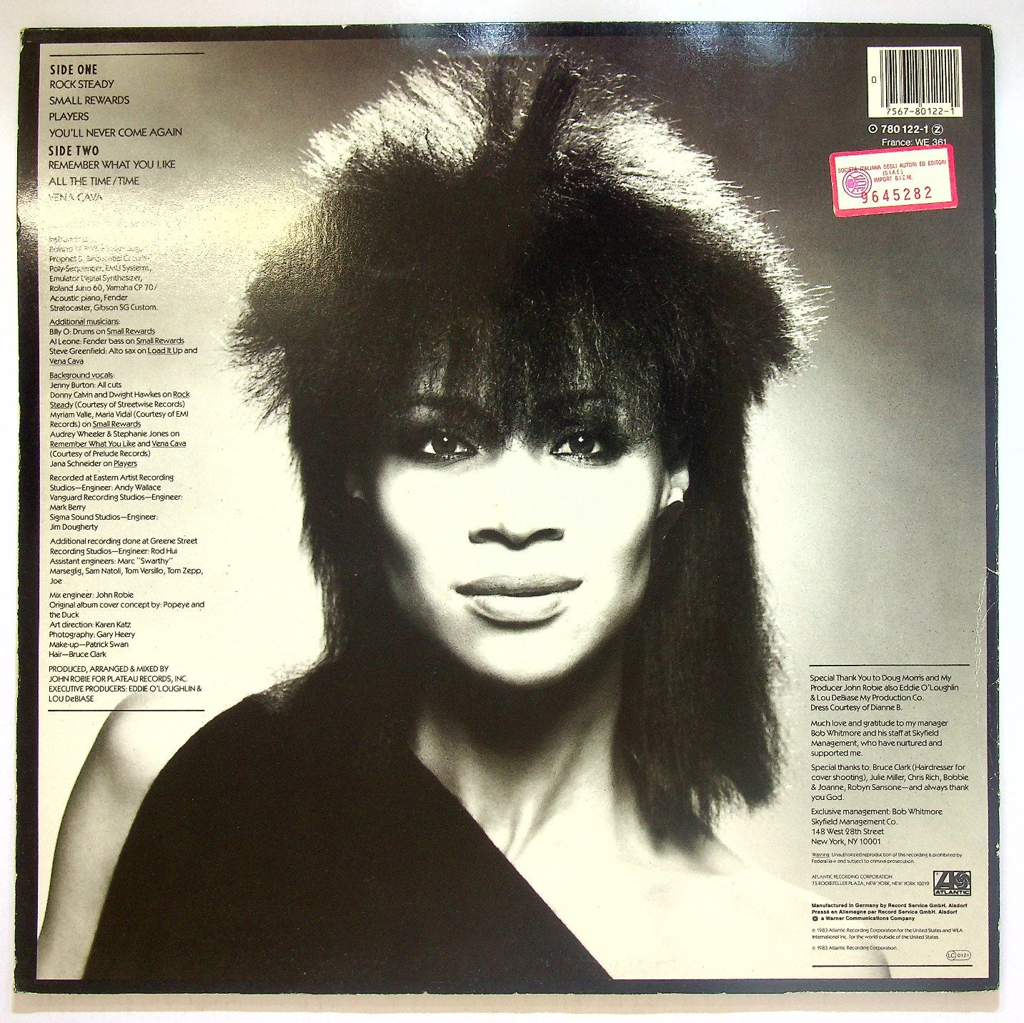 EBOND Jenny Burton - In Black And White Vinile V115098