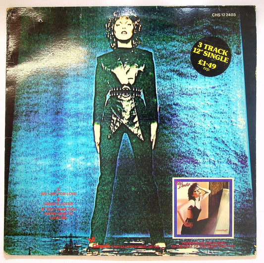 EBOND Pat Benatar - We Live For Love Vinile V115102