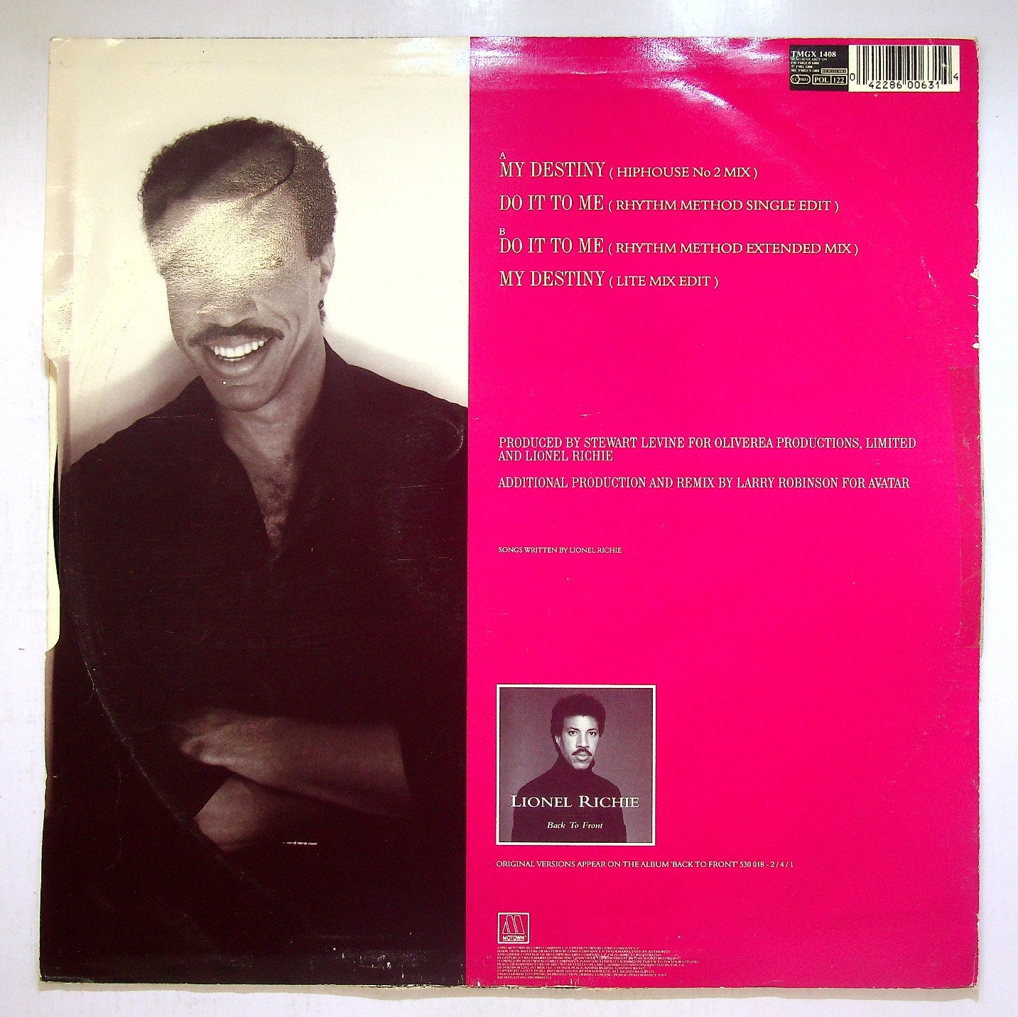 EBOND Lionel Richie - My Destiny Vinile V115105